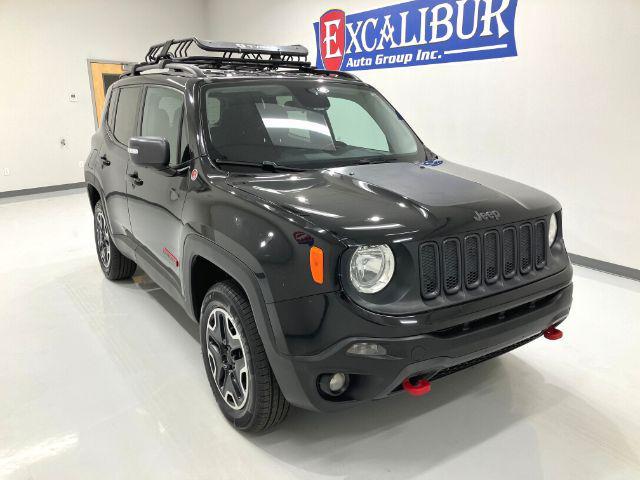 used 2017 Jeep Renegade car, priced at $11,988