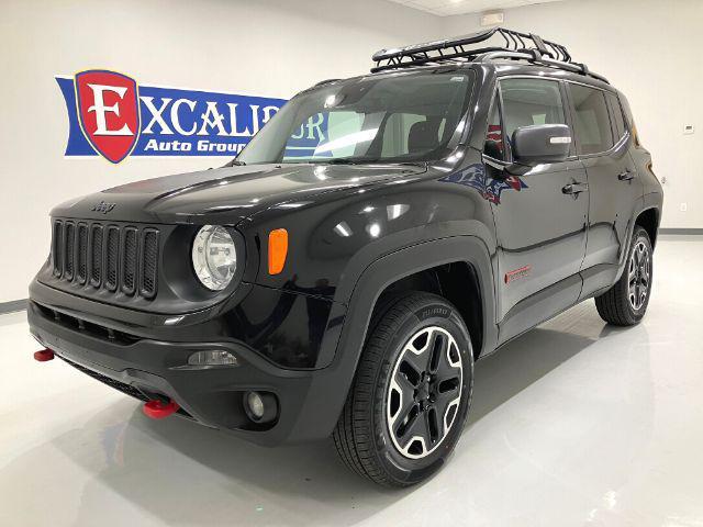 used 2017 Jeep Renegade car, priced at $11,988