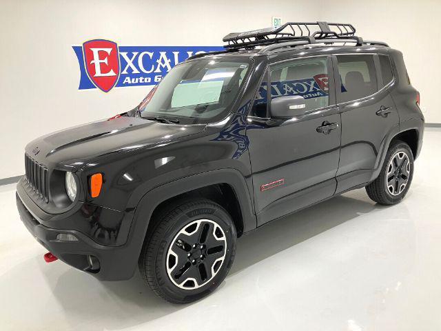 used 2017 Jeep Renegade car, priced at $11,988