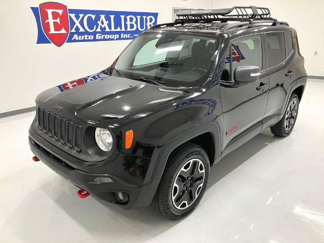 used 2017 Jeep Renegade car, priced at $11,988