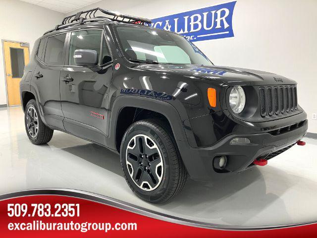 used 2017 Jeep Renegade car, priced at $11,988