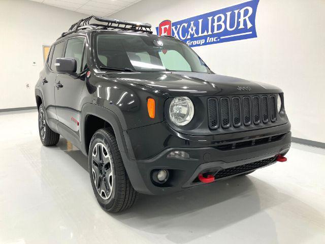 used 2017 Jeep Renegade car, priced at $11,988