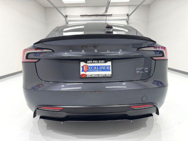 used 2024 Tesla Model 3 car, priced at $45,173