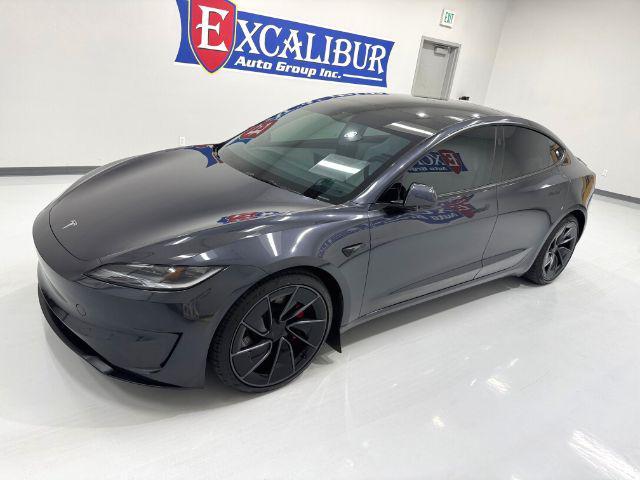 used 2024 Tesla Model 3 car, priced at $45,173