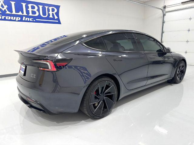 used 2024 Tesla Model 3 car, priced at $45,173