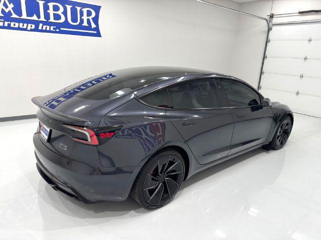 used 2024 Tesla Model 3 car, priced at $45,173