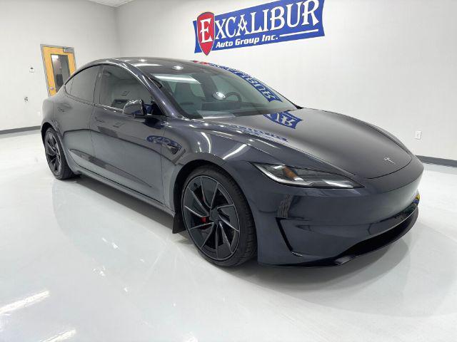 used 2024 Tesla Model 3 car, priced at $45,173
