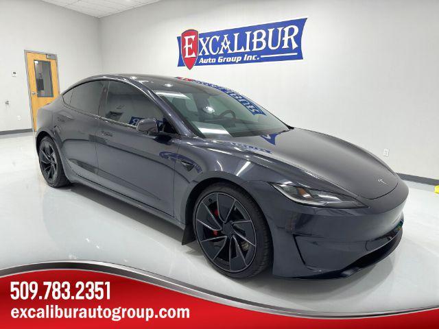 used 2024 Tesla Model 3 car, priced at $45,173