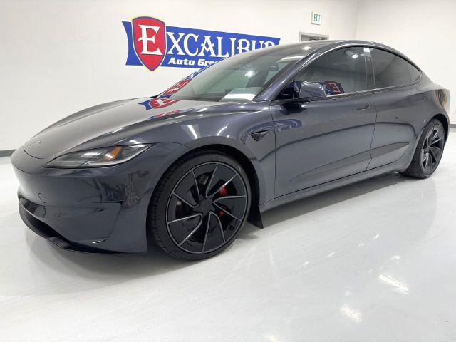 used 2024 Tesla Model 3 car, priced at $45,173