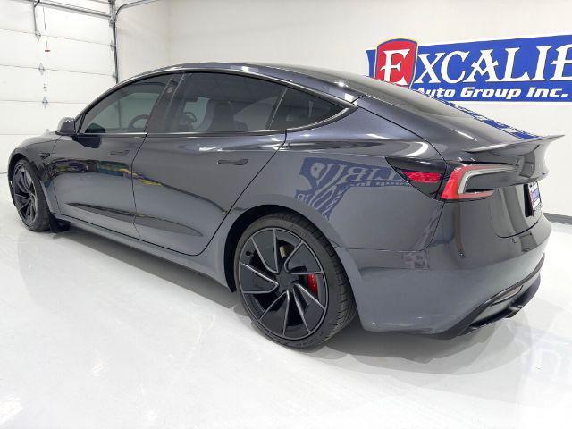 used 2024 Tesla Model 3 car, priced at $45,173