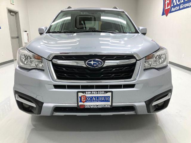 used 2018 Subaru Forester car, priced at $17,837