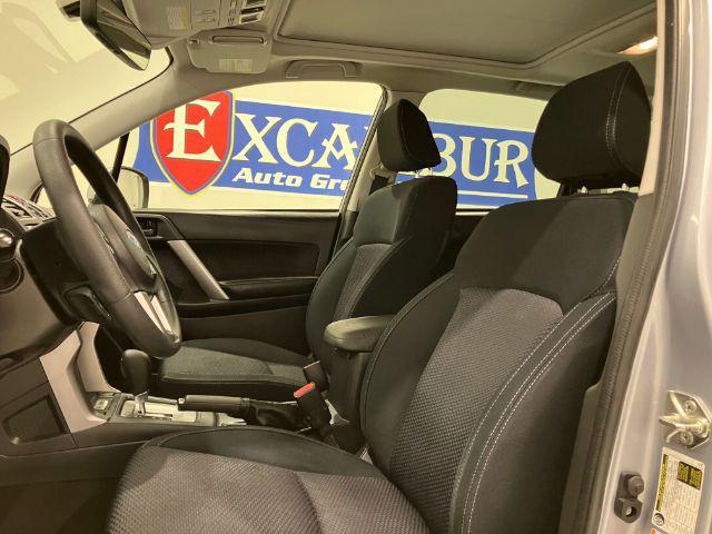 used 2018 Subaru Forester car, priced at $17,837