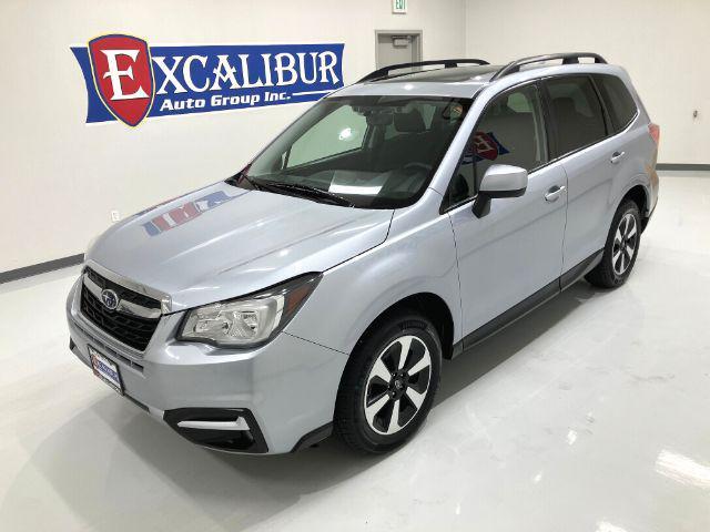 used 2018 Subaru Forester car, priced at $17,837