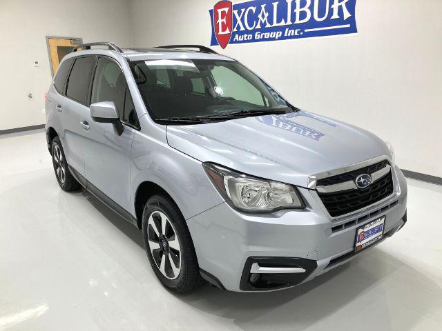 used 2018 Subaru Forester car, priced at $17,837