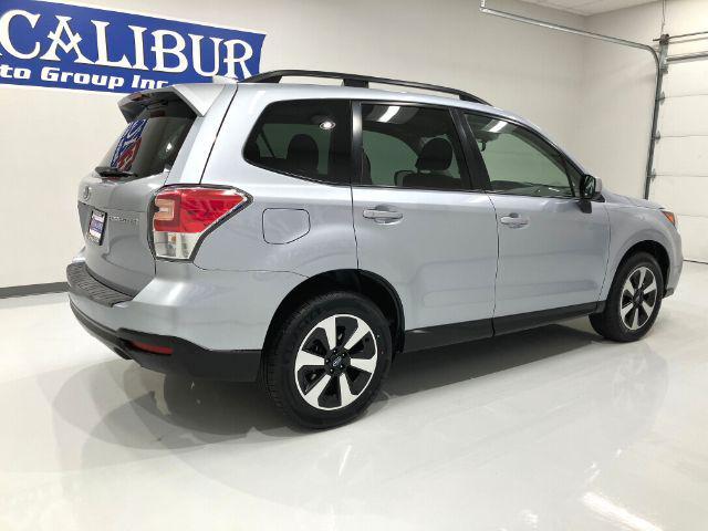 used 2018 Subaru Forester car, priced at $17,837