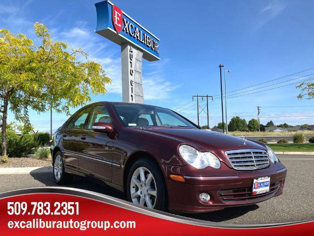 used 2007 Mercedes-Benz C-Class car, priced at $6,995