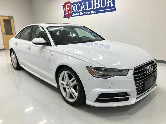 used 2016 Audi A6 car, priced at $13,748