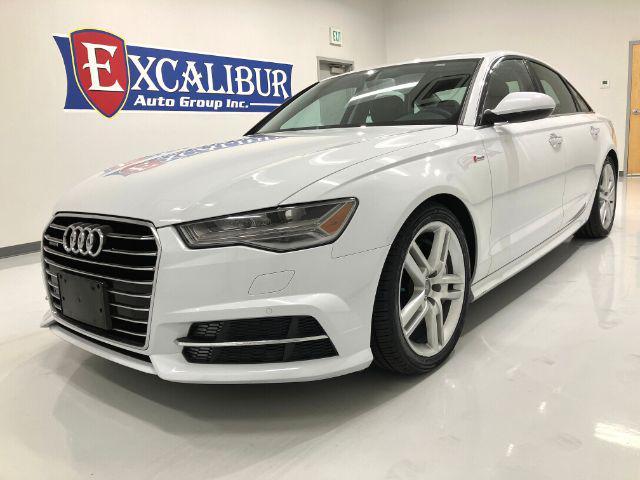 used 2016 Audi A6 car, priced at $13,748