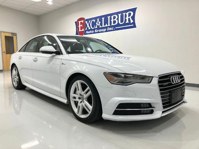 used 2016 Audi A6 car, priced at $13,748