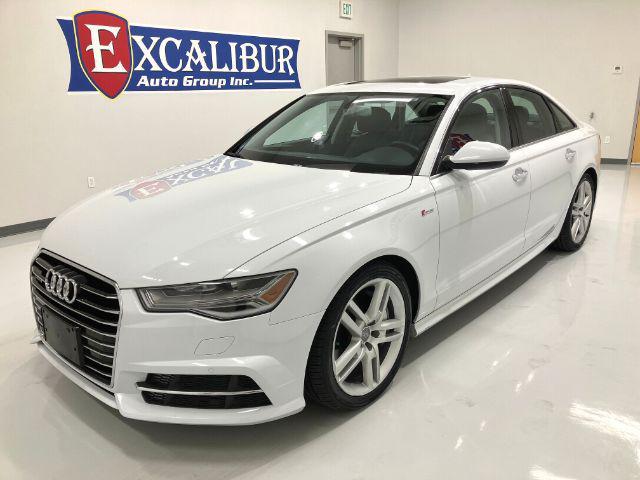 used 2016 Audi A6 car, priced at $13,748