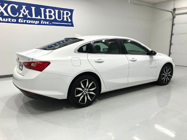 used 2018 Chevrolet Malibu car, priced at $13,746