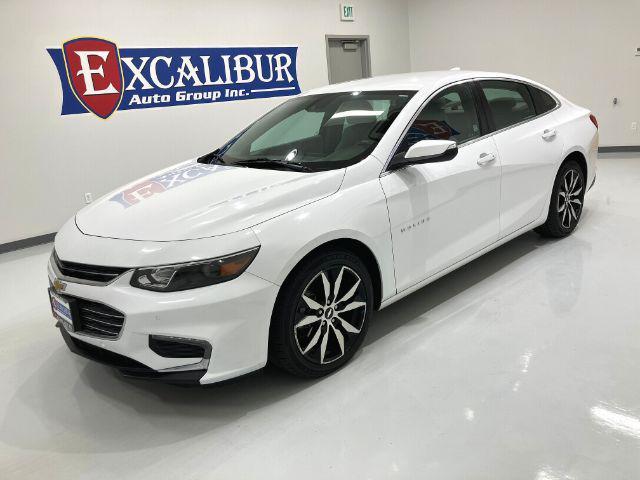 used 2018 Chevrolet Malibu car, priced at $13,746