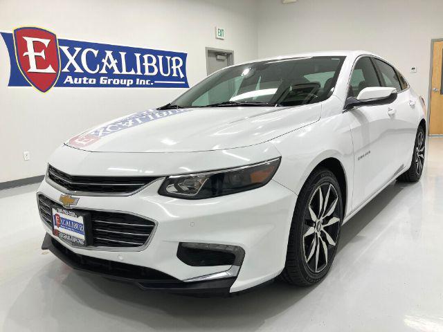 used 2018 Chevrolet Malibu car, priced at $13,746