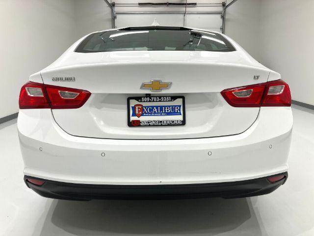 used 2018 Chevrolet Malibu car, priced at $13,746