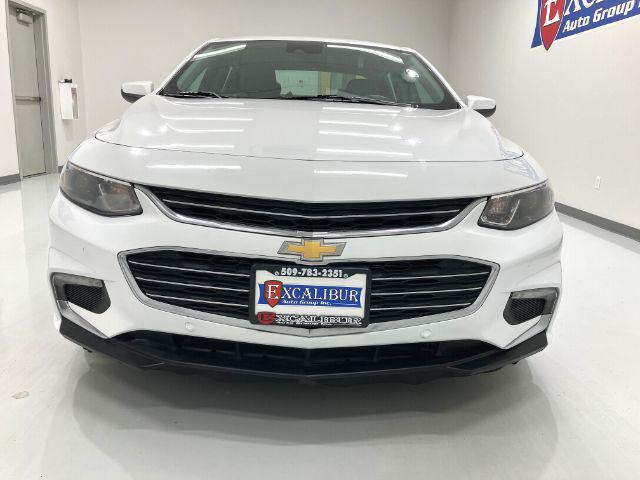 used 2018 Chevrolet Malibu car, priced at $13,746