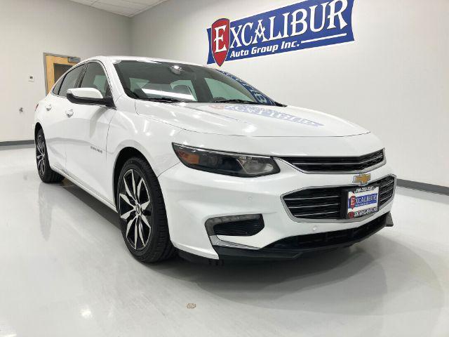 used 2018 Chevrolet Malibu car, priced at $13,746