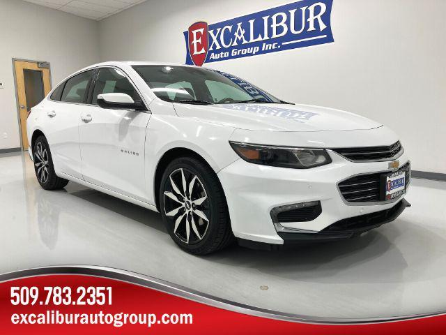 used 2018 Chevrolet Malibu car, priced at $13,746
