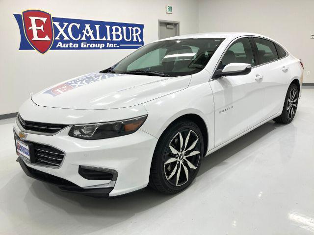 used 2018 Chevrolet Malibu car, priced at $13,746