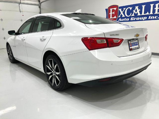 used 2018 Chevrolet Malibu car, priced at $13,746