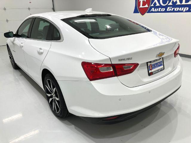 used 2018 Chevrolet Malibu car, priced at $13,746