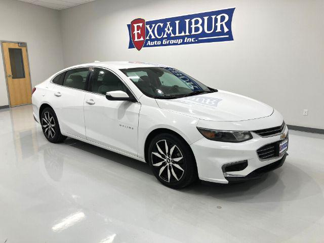 used 2018 Chevrolet Malibu car, priced at $13,746