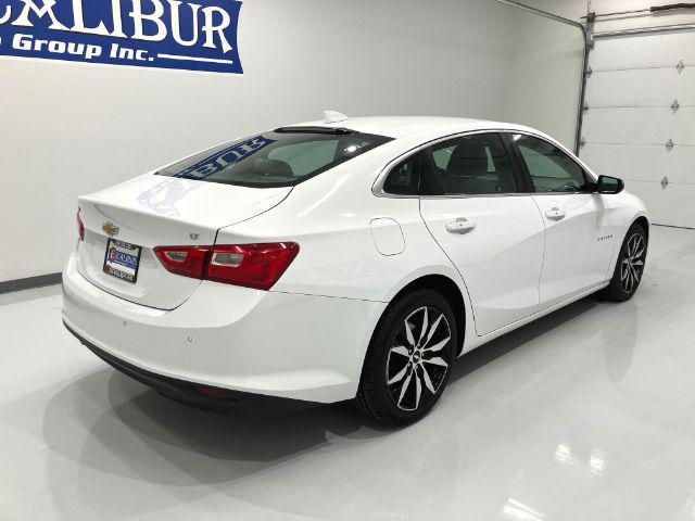 used 2018 Chevrolet Malibu car, priced at $13,746