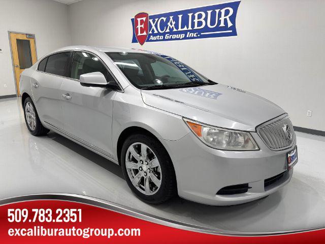 used 2012 Buick LaCrosse car, priced at $8,373