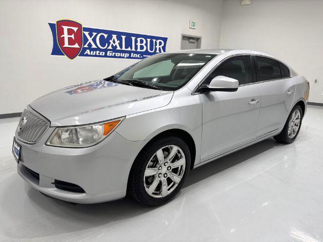 used 2012 Buick LaCrosse car, priced at $8,373