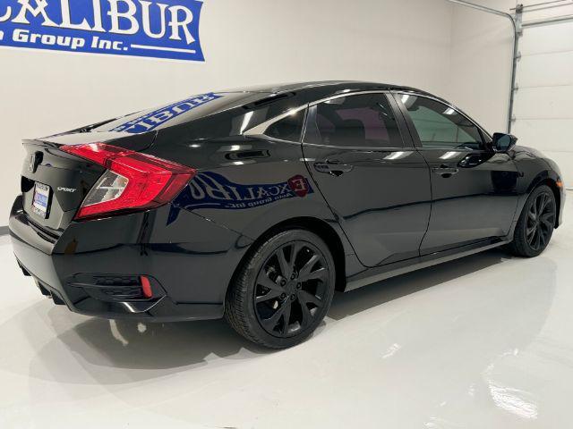 used 2021 Honda Civic car, priced at $21,673