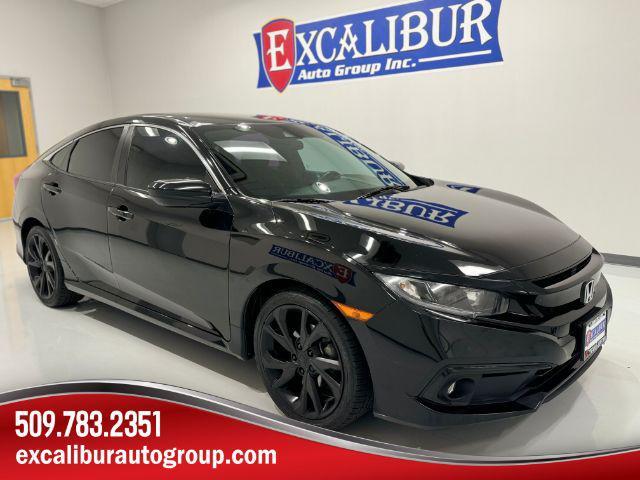 used 2021 Honda Civic car, priced at $19,243