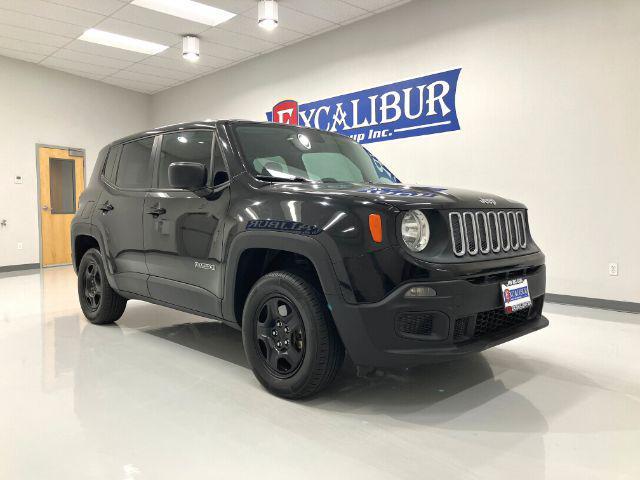 used 2016 Jeep Renegade car, priced at $9,995