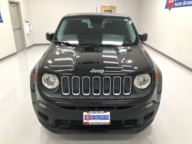 used 2016 Jeep Renegade car, priced at $9,995