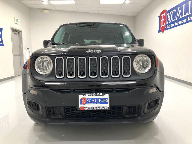used 2016 Jeep Renegade car, priced at $9,995