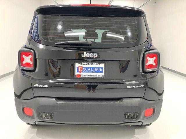 used 2016 Jeep Renegade car, priced at $9,995