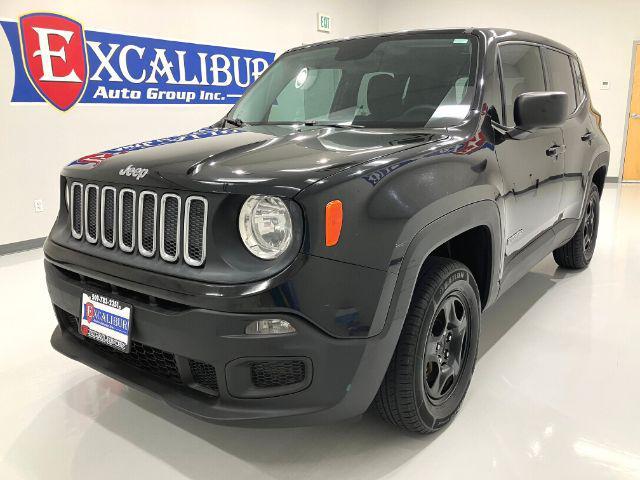 used 2016 Jeep Renegade car, priced at $9,995