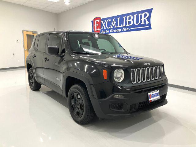 used 2016 Jeep Renegade car, priced at $9,995