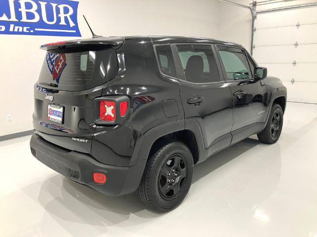 used 2016 Jeep Renegade car, priced at $9,995