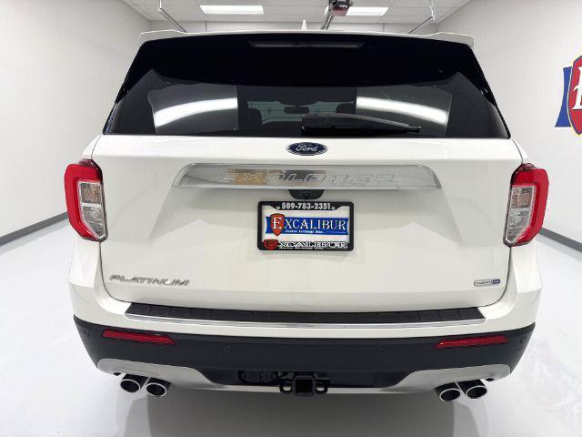 used 2020 Ford Explorer car, priced at $24,973