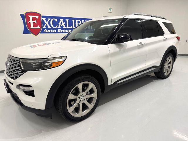 used 2020 Ford Explorer car, priced at $24,973