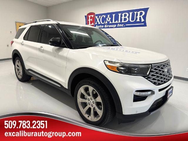 used 2020 Ford Explorer car, priced at $24,973